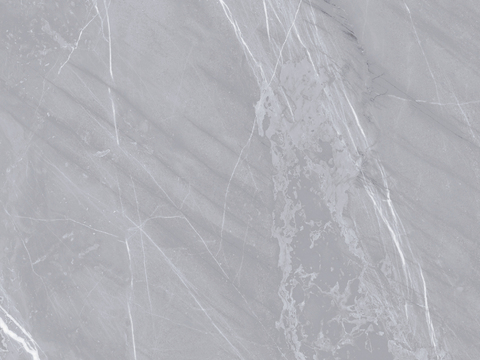 Grey Super Clear Soft Light Marble Rock Slab