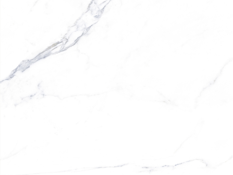 White Super Clear Marble Rock Slab