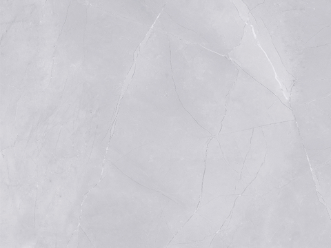 Grey Super Clear Marble Rock Slab