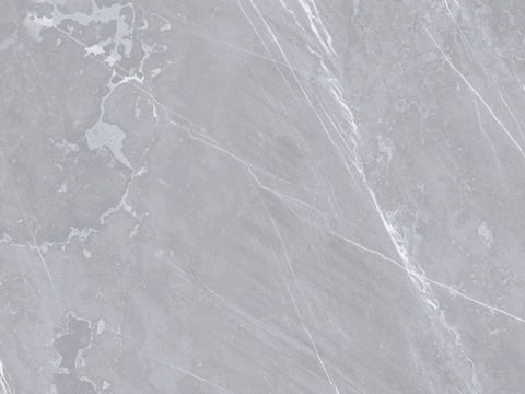 Grey Super Clear Soft Light Marble Rock Slab