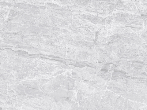 Grey Super Clear Marble Rock Slab