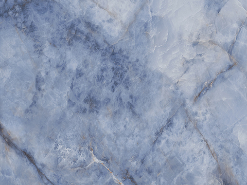 Blue Danube Super Clear Marble Rock Slab