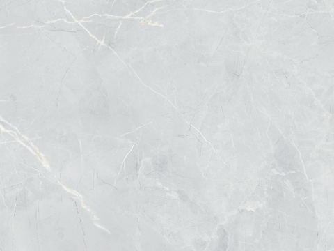 Grey super clear even-grain marble slab