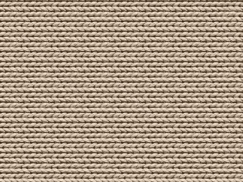 Light-colored linen fabric sand release coarse linen knitted fabric