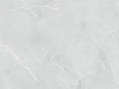 Grey Super Clear Marble Rock Slab