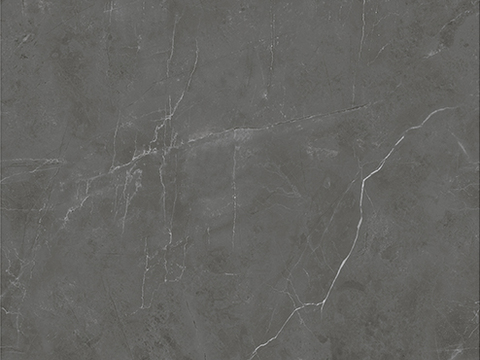 BARDIS Grey dark gray Super Clear Marble Rock Slab