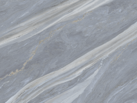 Grey super clear even-grain marble slab