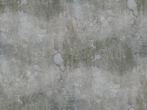 Old cement wall