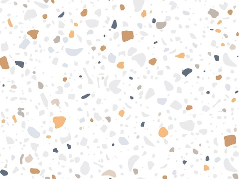 White terrazzo