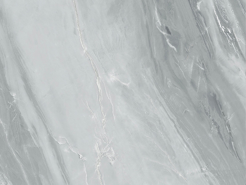 Grey super clear even-grain marble slab