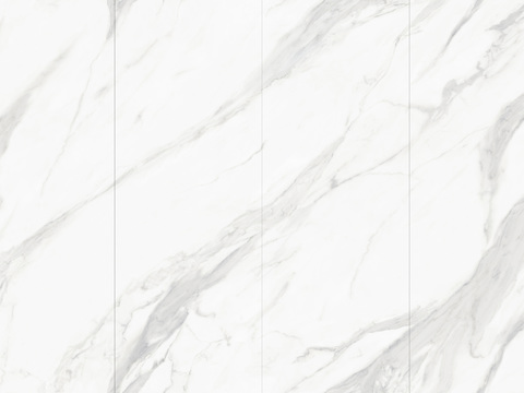 Vienna fish belly white super clear marble stone slab