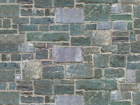 Seamless outdoor building culture stone granite tile wall tile wall