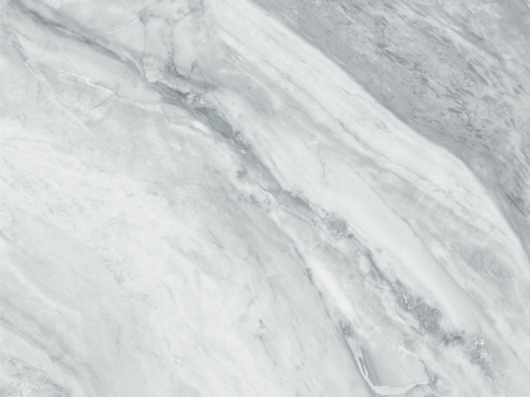 Grey super clear even-grain marble slab