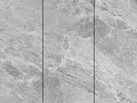 Grey super clear even-grain marble slab