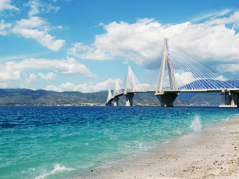 Natural scenery by the sea