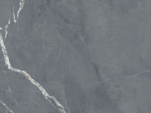 Grey super clear even-grain marble slab