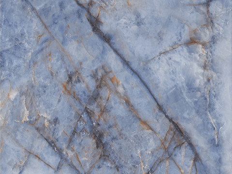 Blue Danube Super Clear Marble Rock Slab