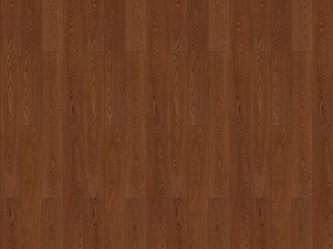 Seamless mahogany wood floor