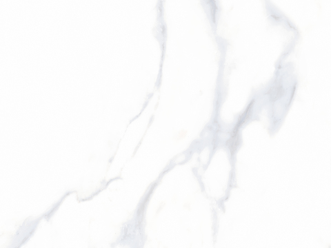 White Super Clear Marble Rock Slab