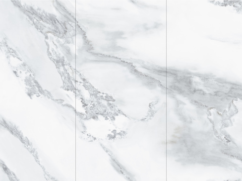 Super-clear even-grain marble slab