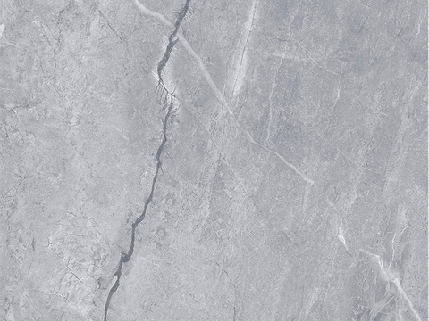 Grey super clear even-grain marble slab