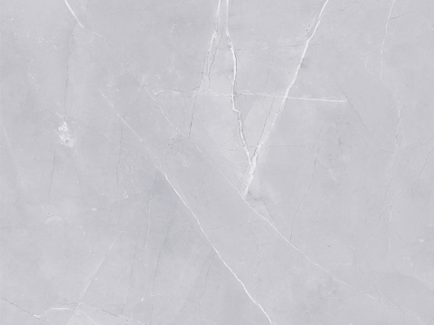 Grey Super Clear Marble Rock Slab