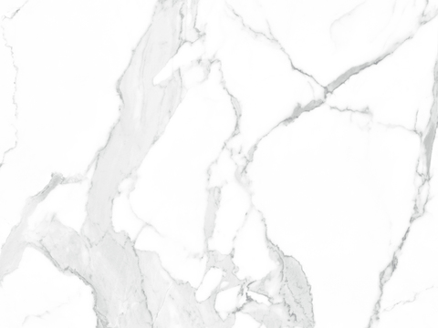 White super clear even pattern marble rock slab