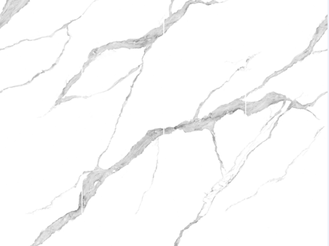 Super-clear even-grain marble slab