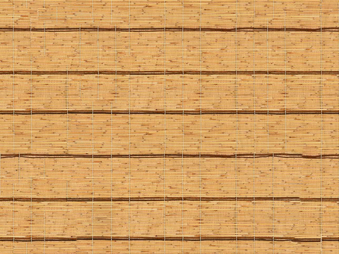 Seamless Bamboo Rattan Woven