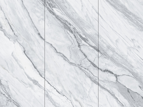 Super-clear even-grain marble slab