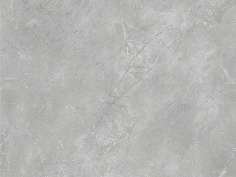 Badiz medium gray super clear marble rock slab