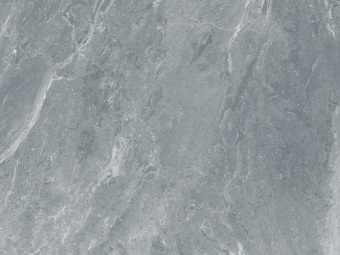 Grey Super Clear Marble Rock Slab