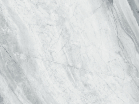 Grey super clear even-grain marble slab