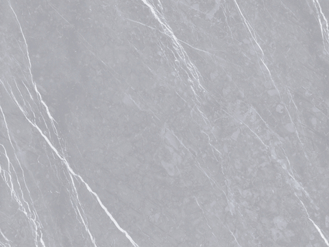 Grey Super Clear Soft Light Marble Rock Slab