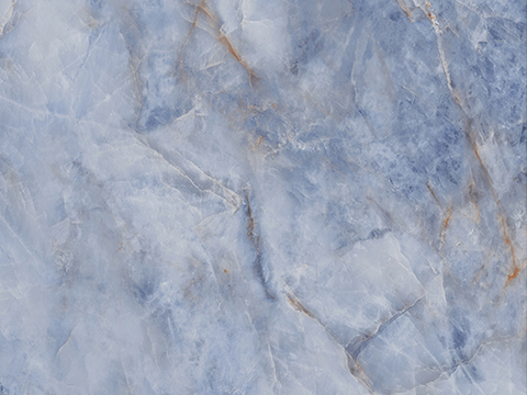 Blue Danube Super Clear Marble Rock Slab