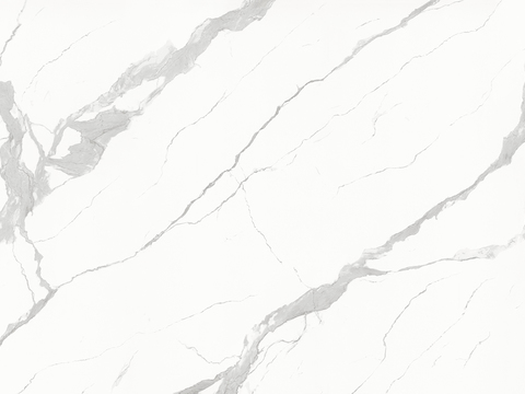 Fish belly white super clear marble stone slab