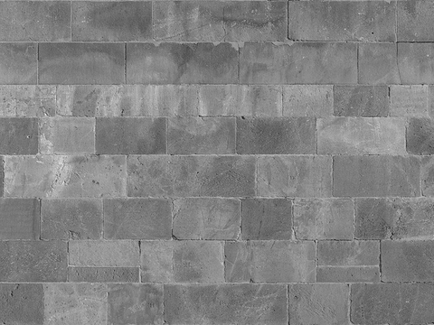 Seamless outdoor building wall exterior wall brick wall