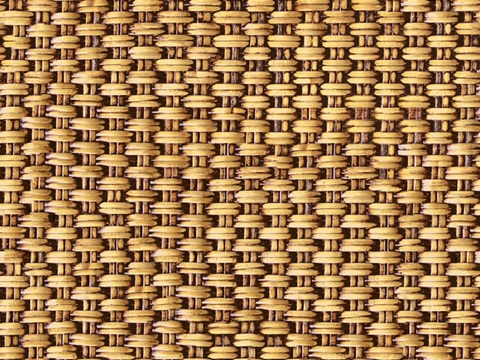 Seamless Bamboo Rattan Woven