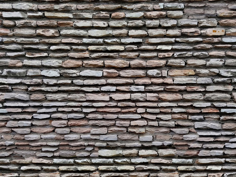 Seamless outdoor building rock block stone wall brick wall ground