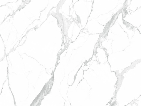 Super-clear even-grain marble slab