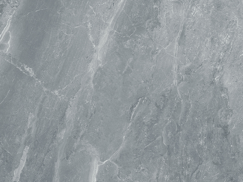 Grey Super Clear Marble Rock Slab