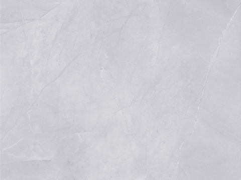 Grey Super Clear Marble Rock Slab