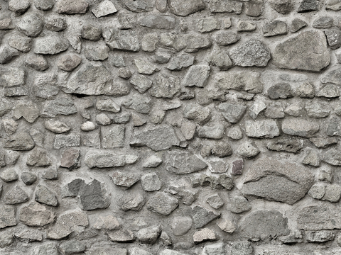 Seamless outdoor building rock block stone wall brick wall ground