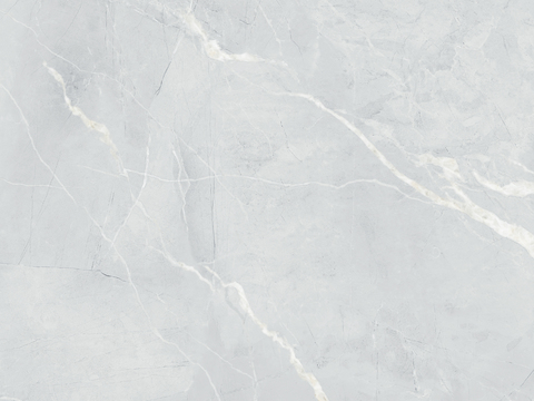 Grey super clear even-grain marble slab