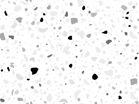 White terrazzo