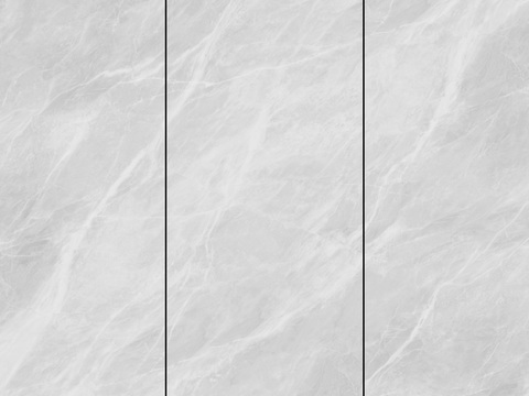 Grey super clear even-grain marble slab