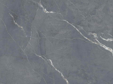 Grey super clear even-grain marble slab