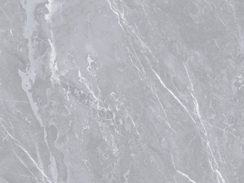 Grey Super Clear Soft Light Marble Rock Slab