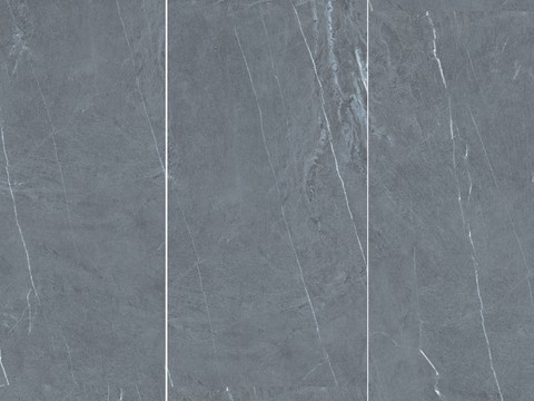 dark gray marble parquet