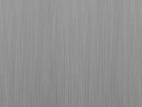 Grey brushed metal sheet